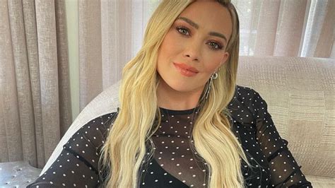 hilary duff nude|Hilary Duff Poses Naked on Cover of Womens Health